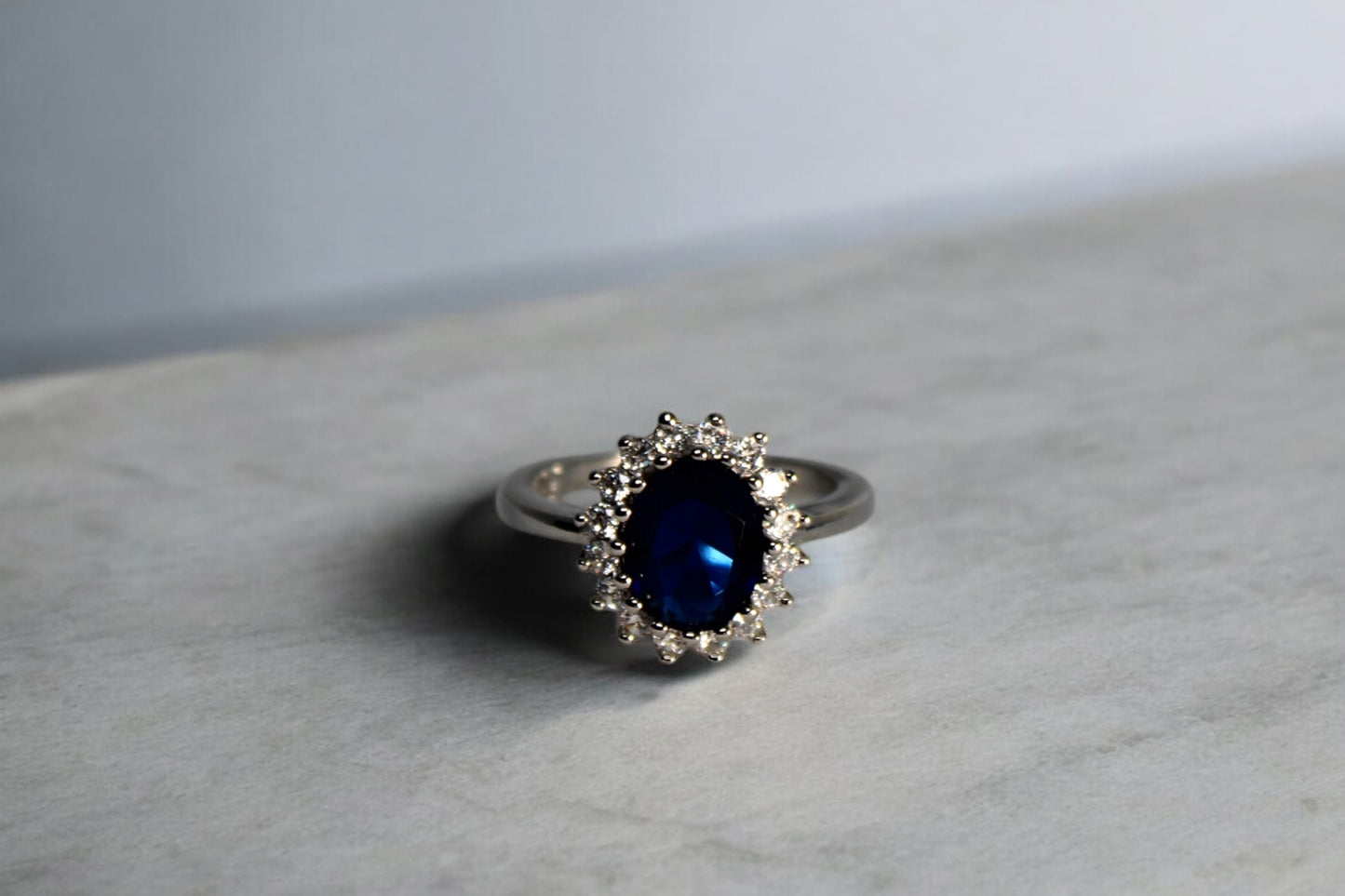 Alaïa Blue Ring