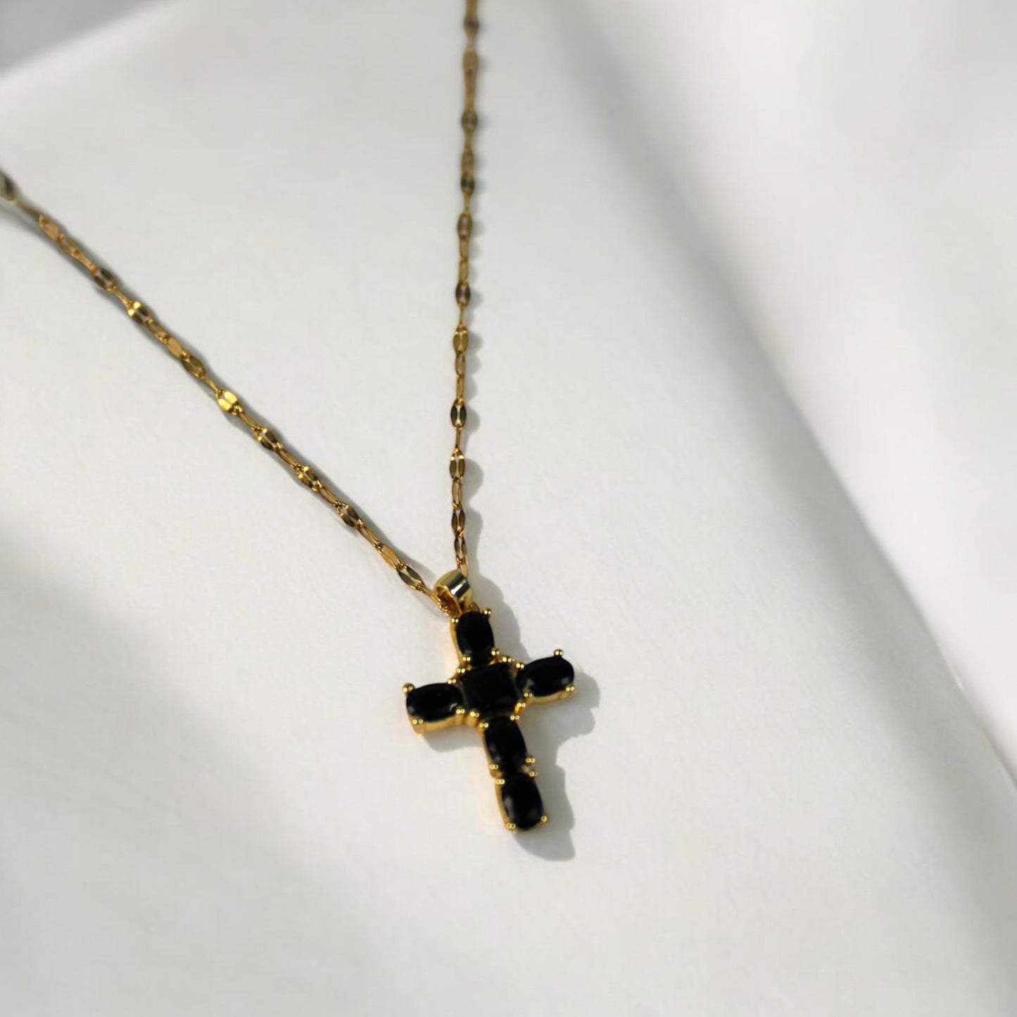 Margot Necklace cross
