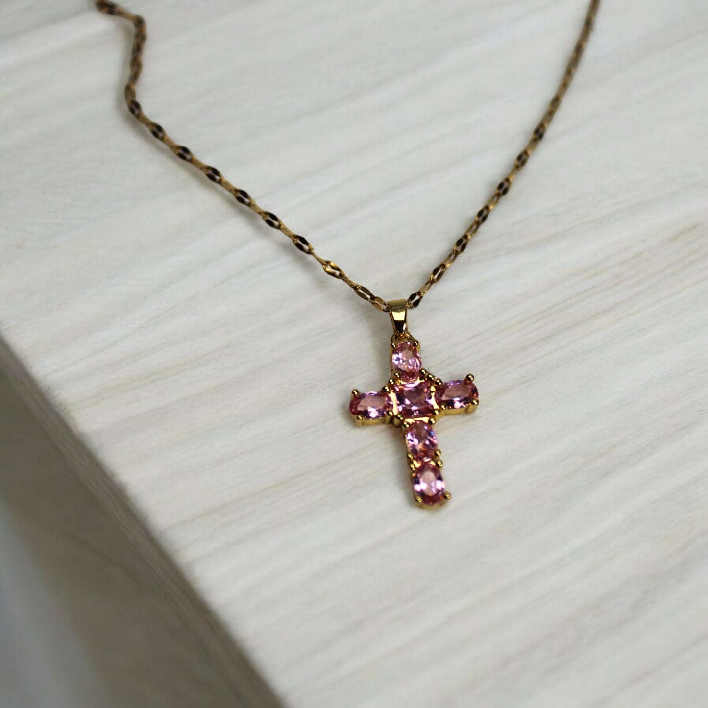 Margot Necklace cross