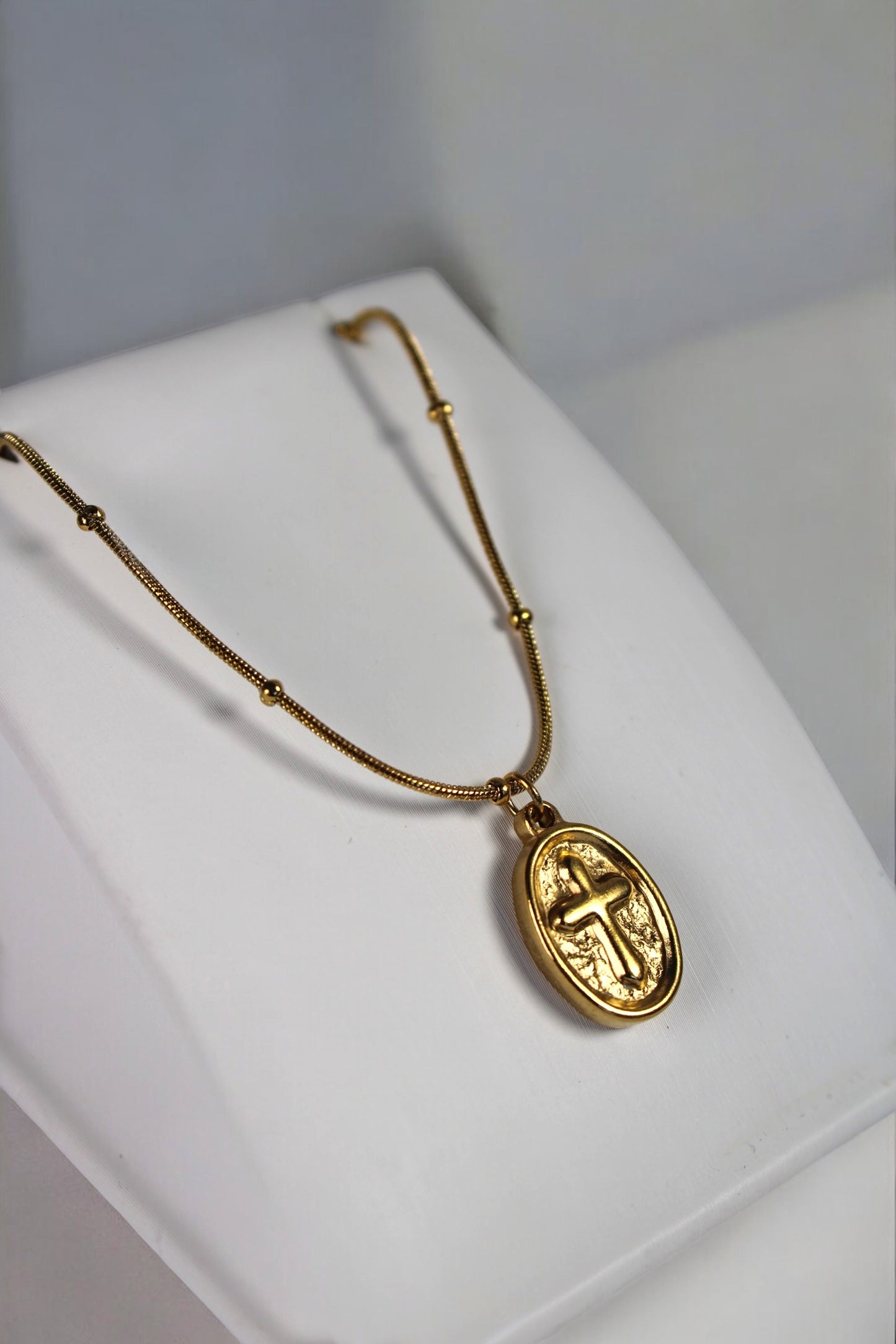 Wing Necklace cross