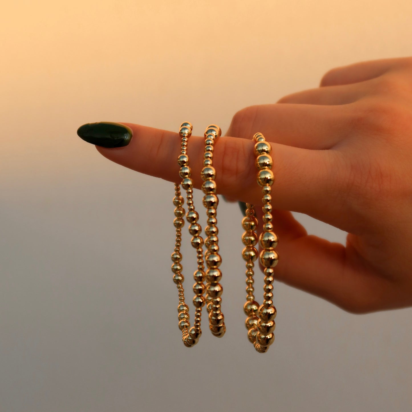 Sparks Fly Triple Bracelets