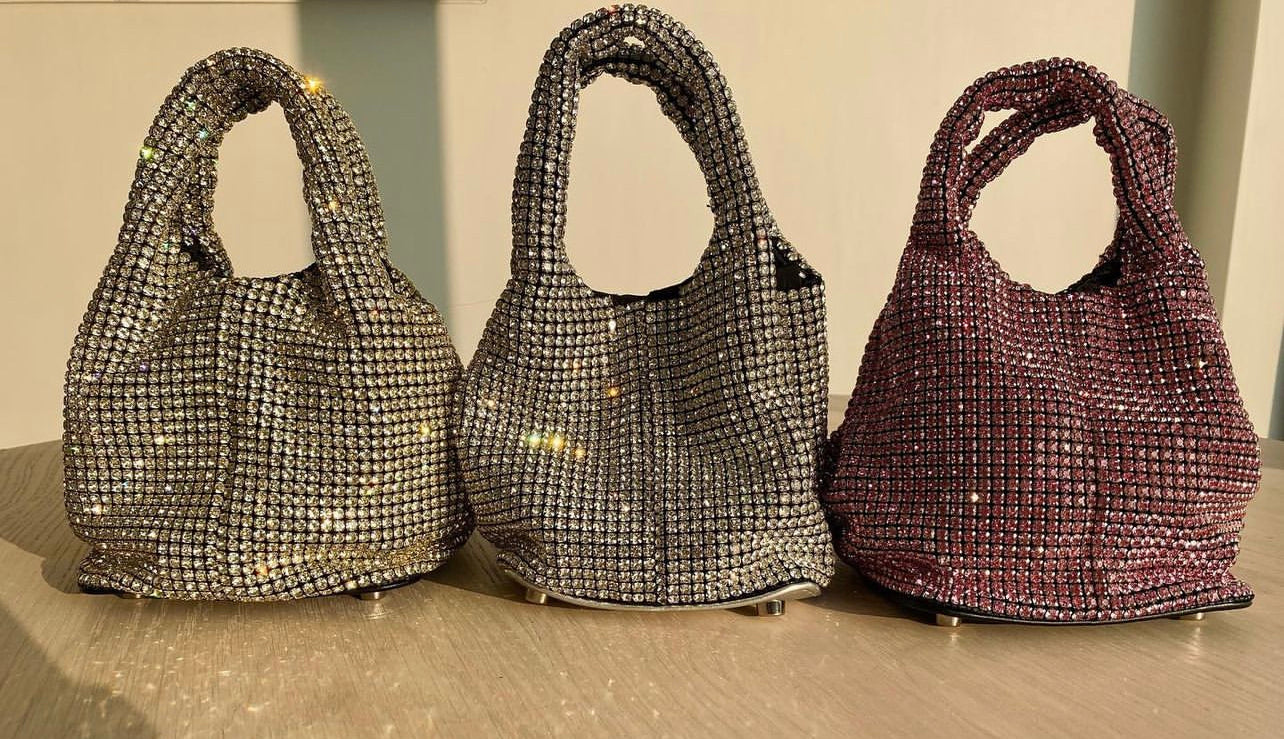 Swarovski bag