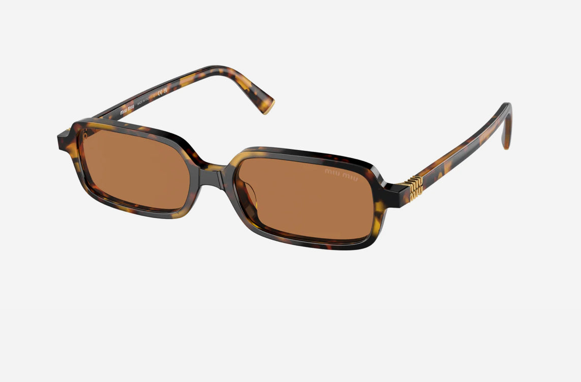 Miu Miu rectangle sunglasses