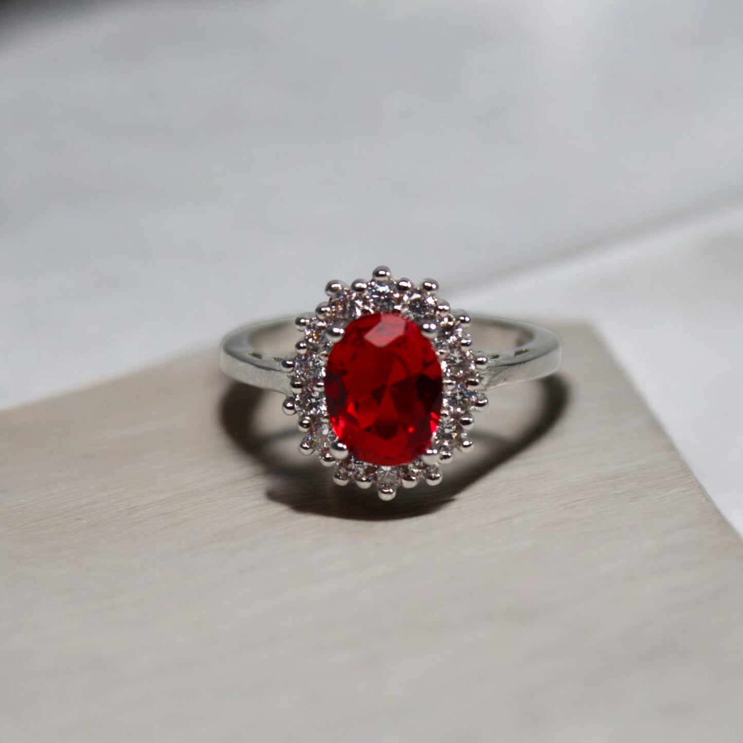 Alaïa Red Ring
