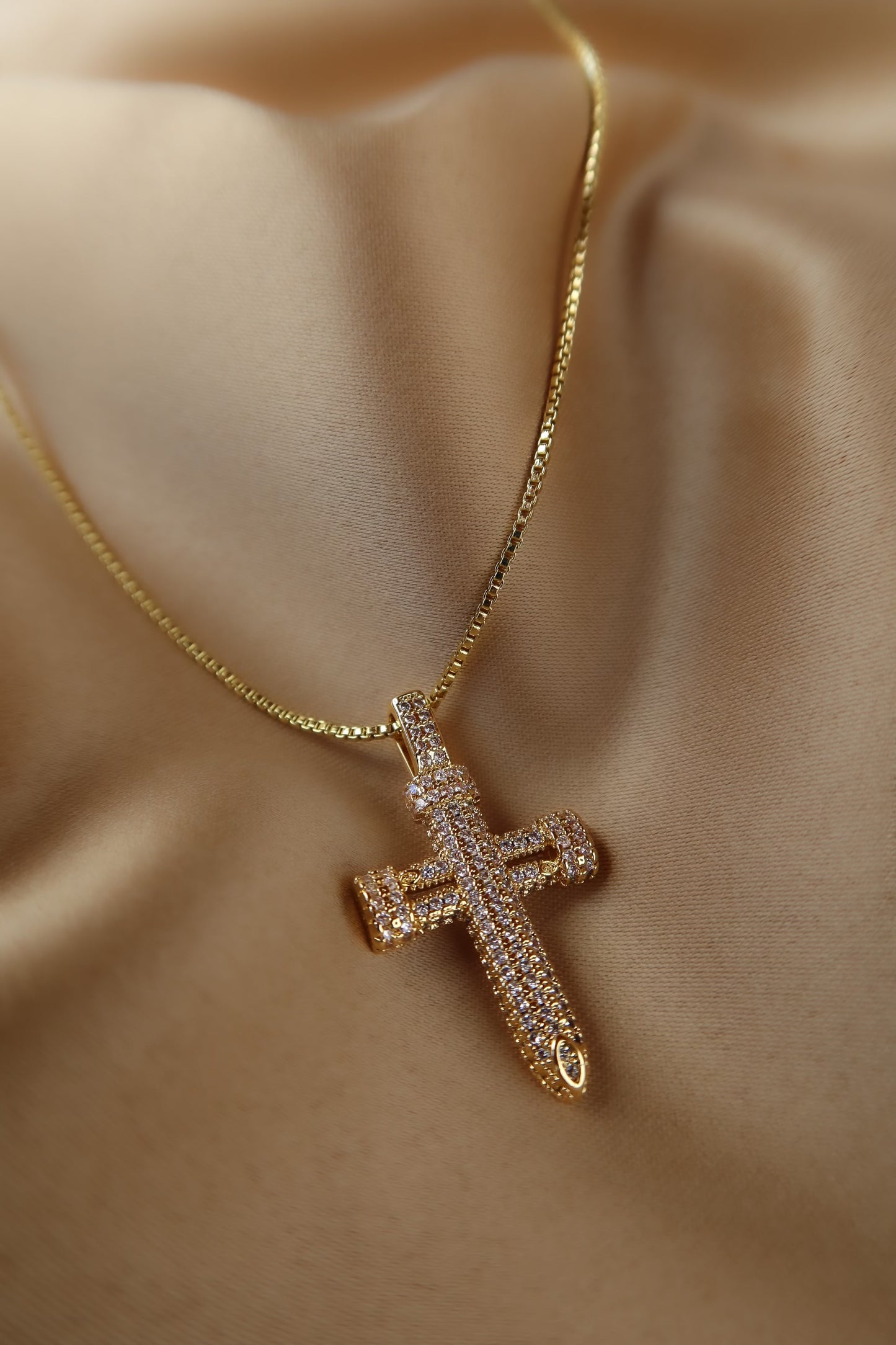 Jagger Necklace cross