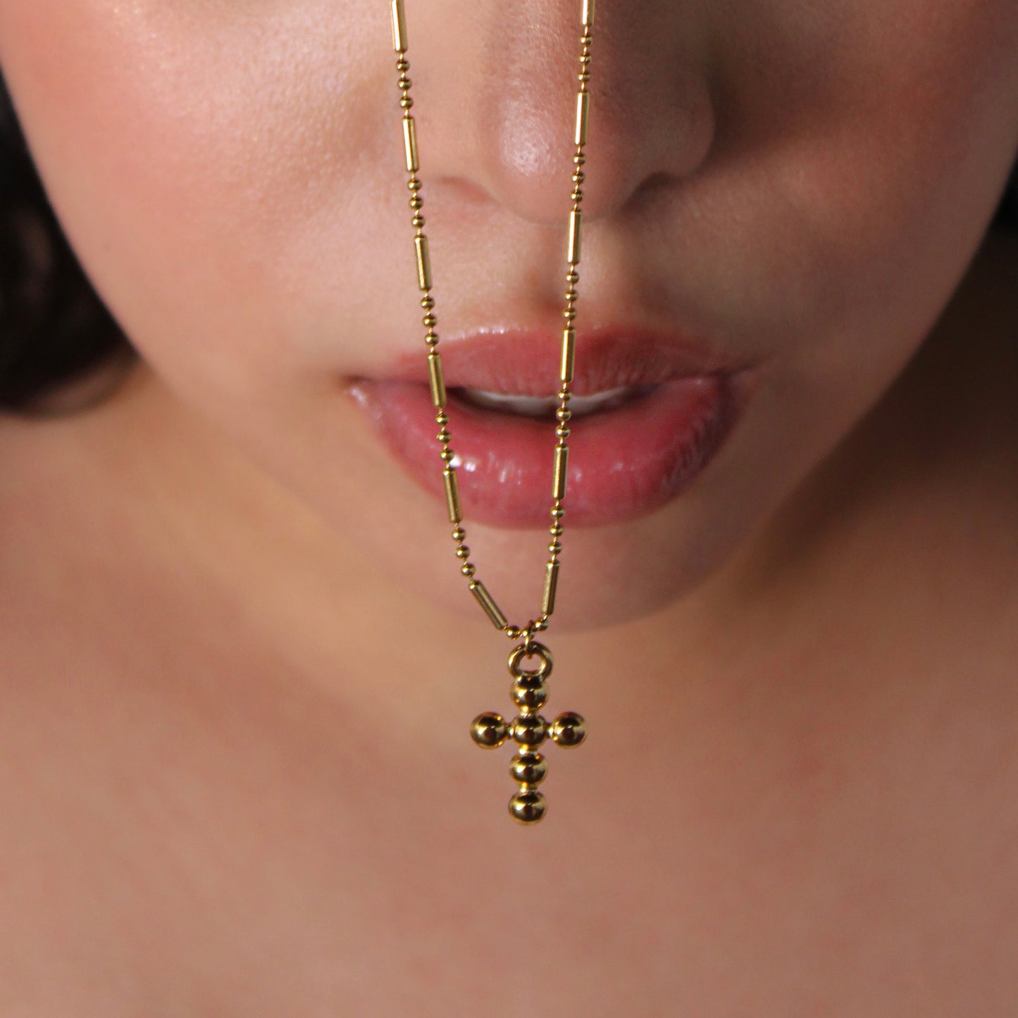 Belle Necklace cross