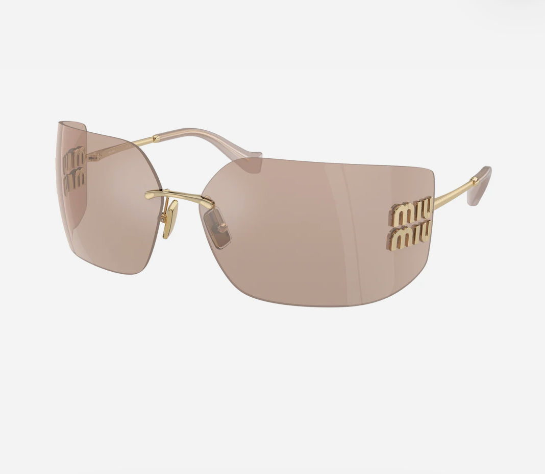 Miu Miu rectangle sunglasses