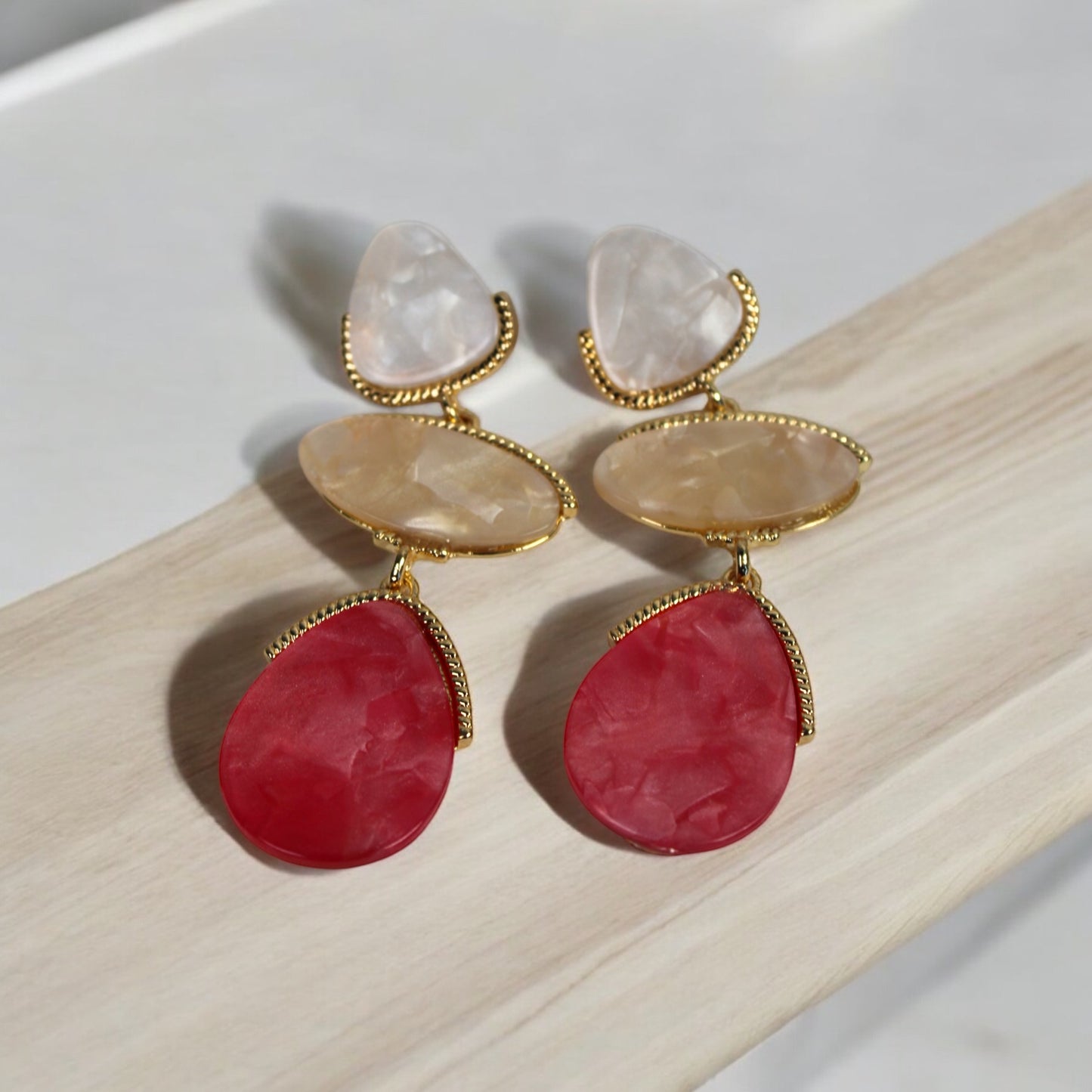 Sandalwood Earrings