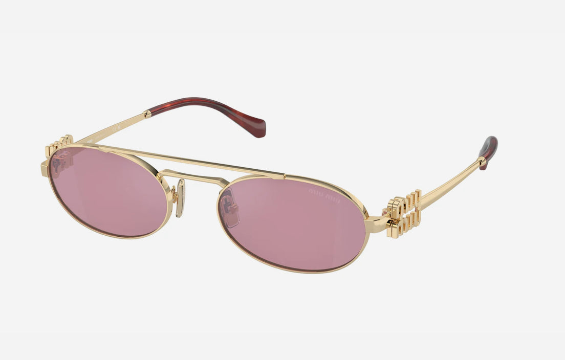 Miu Miu oval sunglasses