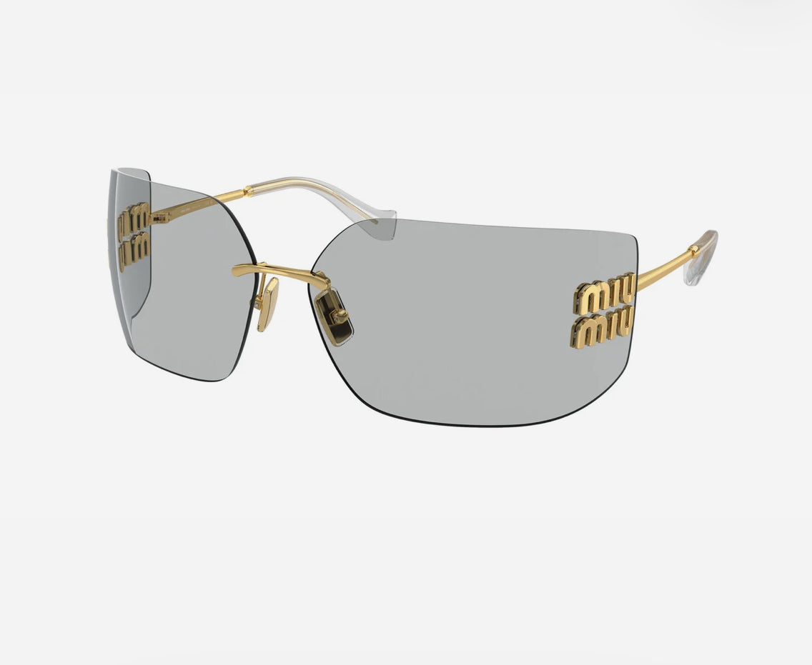 Miu Miu rectangle sunglasses