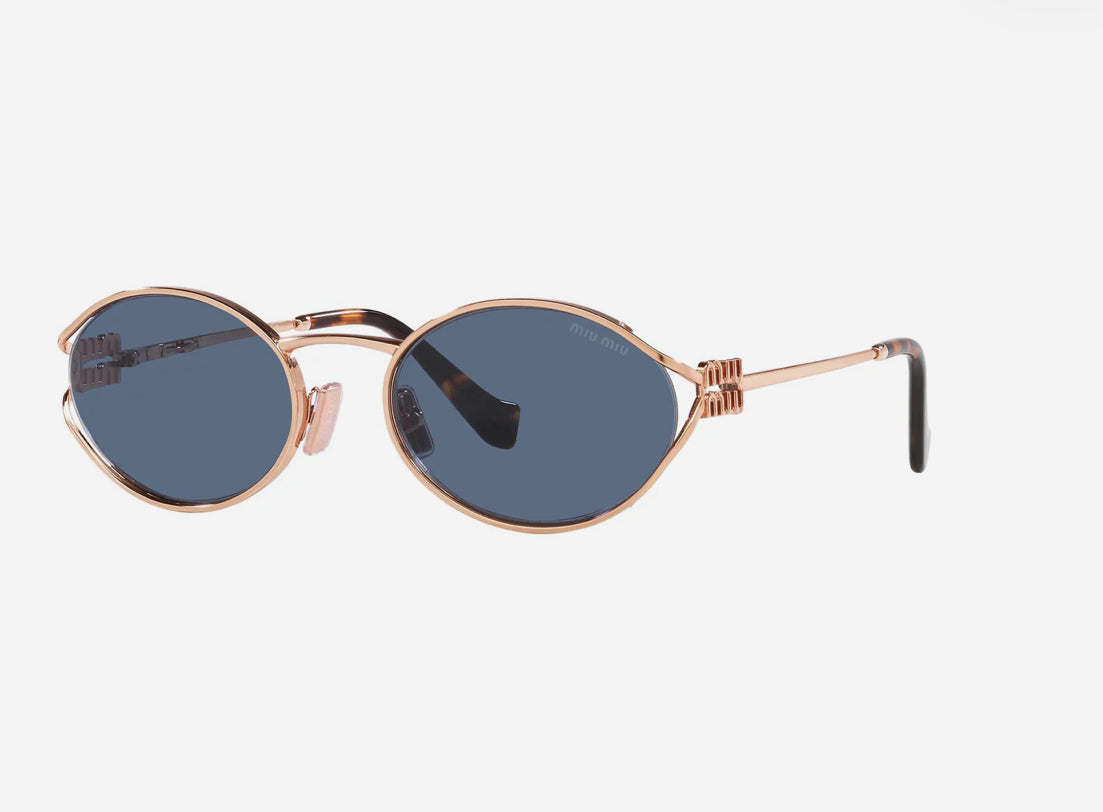 Miu Miu oval sunglasses
