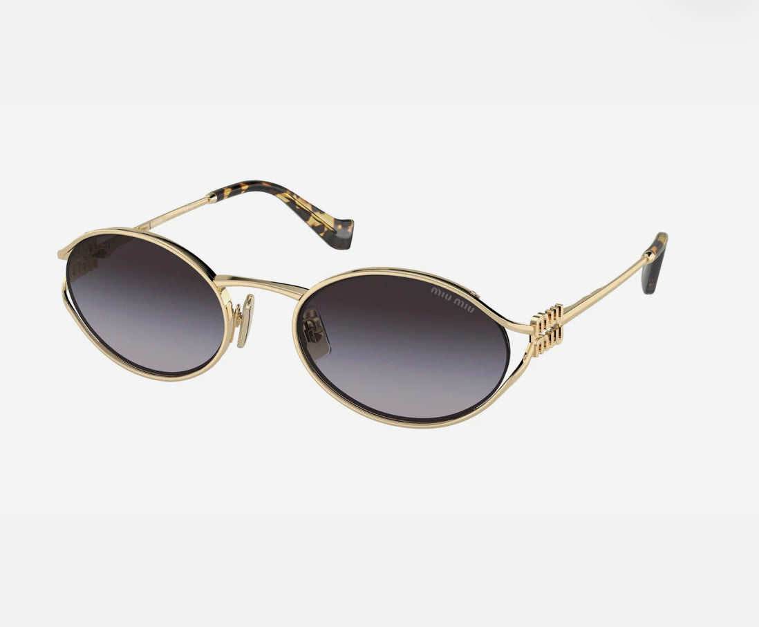 Miu Miu oval sunglasses