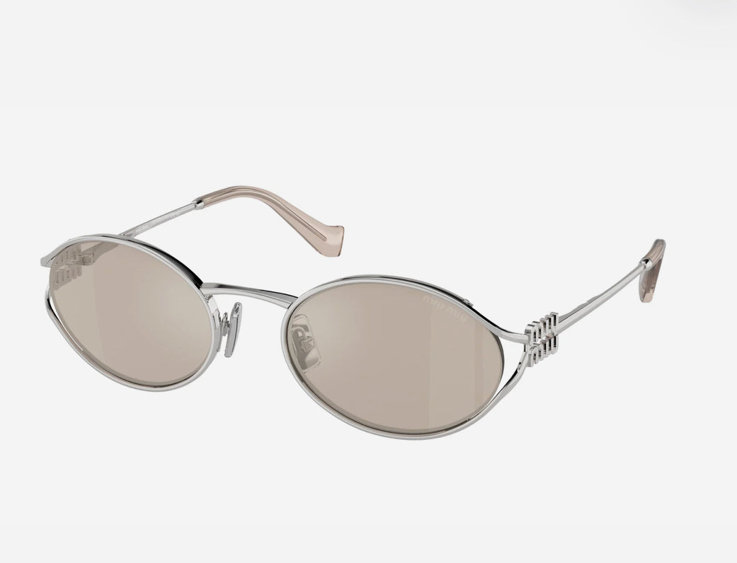 Miu Miu oval sunglasses
