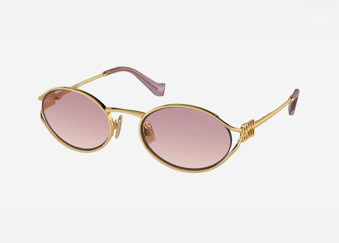 Miu Miu oval sunglasses