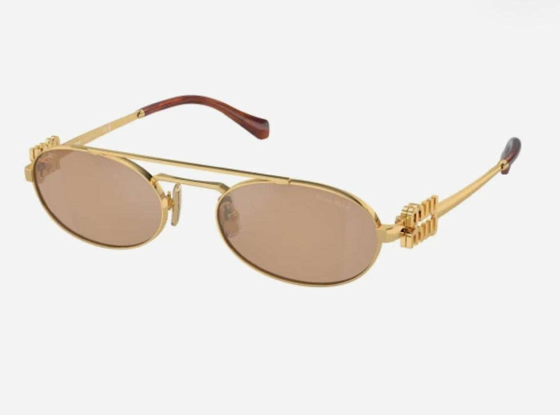 Miu Miu oval sunglasses