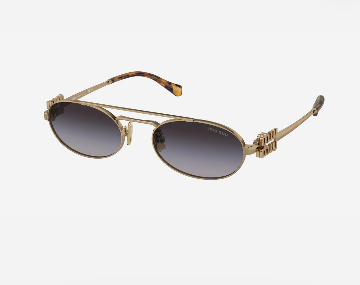 Miu Miu oval sunglasses