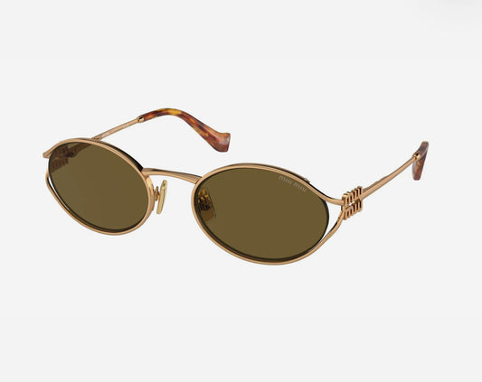 Miu Miu oval sunglasses
