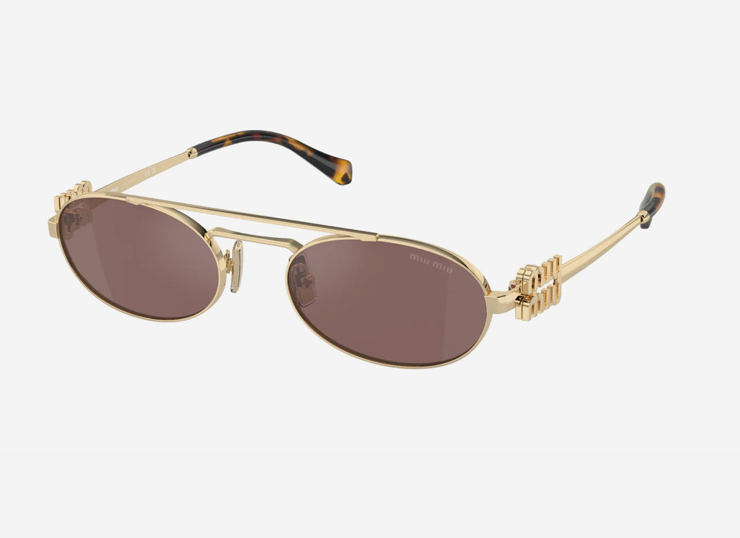 Miu Miu oval sunglasses